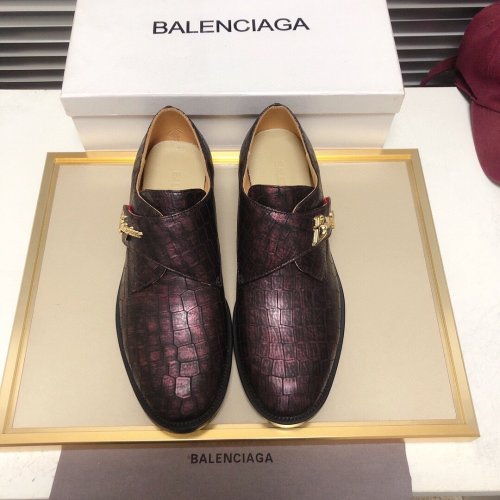 バレンシアガ 靴コピー定番人気2021新品 BALENCIAGA メンズ 革靴