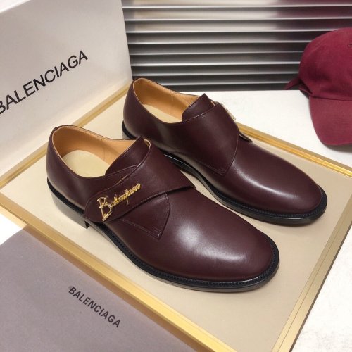 バレンシアガ 靴コピー 2021新品注目度NO.1 BALENCIAGA メンズ 革靴