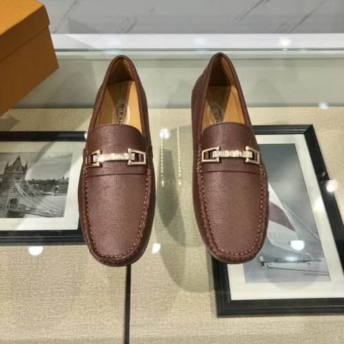 トッズ靴コピー 大人気2021新品 Tod's メンズ パンプス