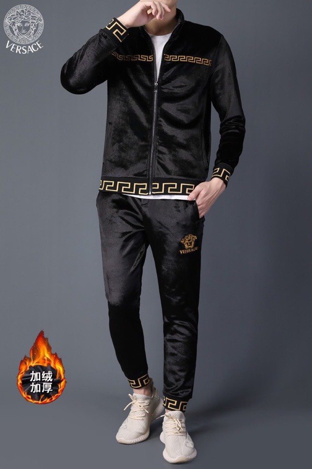 円 100 ヴェルサーチェ服コピー 大人気21新品 Versace メンズ セットアップ M Vog79 Com