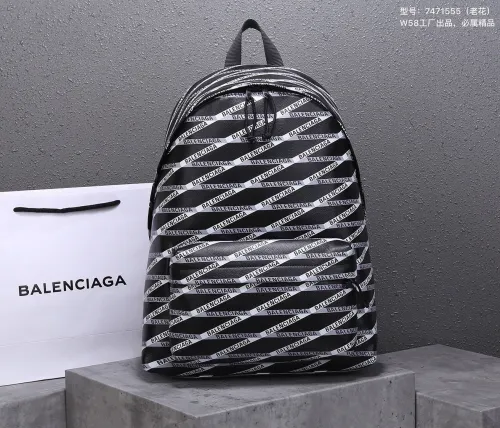 バレンシアガバッグコピー 定番人気2021新品 BALENCIAGA メンズ バックパック
