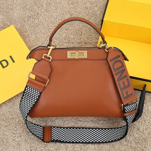 フェンディバッグコピー 定番人気2021新品 FENDI レディース ハンドバッグ
