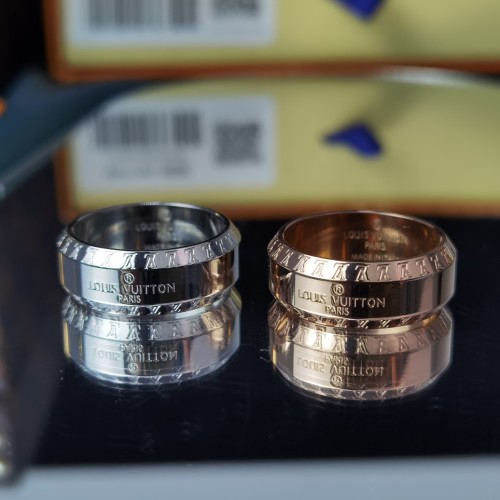 ルイヴィトン指輪コピー 定番人気2021新品 Louis Vuitton 男女兼用 指輪 2色