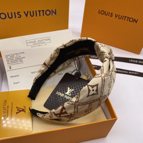 ルイヴィトンヘアバンドコピー 大人気2021新品 Louis Vuitton レディース ヘアバンド