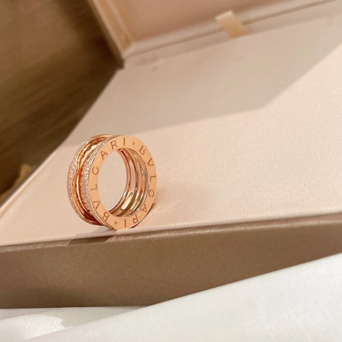 ブルガリ 指輪コピー 大人気2021新品 BVLGARI 男女兼用 指輪925シルバー 2色
