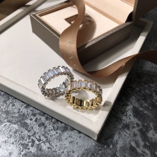 ブルガリ指輪コピー 2021新品注目度NO.1 BVLGARI レディース 指輪 2色