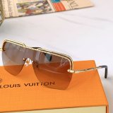 ルイヴィトン サングラスコピー 定番人気2021 Louis Vuitton 男女兼用 サングラス 3色