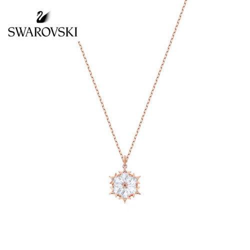 スワロフスキーネックレスコピー 定番人気2021新品 SWAROVSKI レディース ネックレス 2色