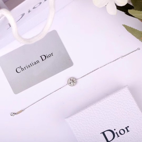 ディオールブレスレットコピー 定番人気2021新品 Dior 男女兼用 ブレスレット925シルバー