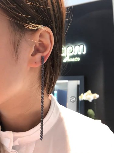 モナコピアスコピー 定番人気2021新品 APM Monaco レディース ピアス