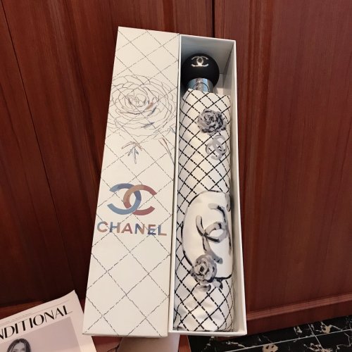 シャネル傘コピー 大人気2021新品 CHANEL 男女兼用 晴雨兼用傘