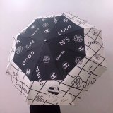 シャネル傘コピー 2021新品注目度NO.1 CHANEL 男女兼用 晴雨兼用傘