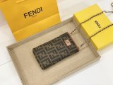 フェンディバッグコピー 大人気2021新品FENDI  男女兼用 携帯 電話 バッグ 2色