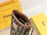 フェンディバッグコピー 大人気2021新品FENDI  男女兼用 携帯 電話 バッグ 2色