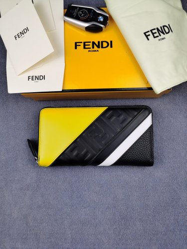 フェンディ財布コピー 大人気2021新品 FENDI メンズ 長財布