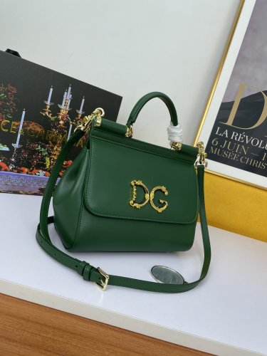 人気高級ドルチェ&ガッバーナバッグコピー 定番人気2021新品 D&G レディース ハンドバッグ