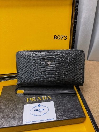 プラダ財布コピー 大人気2021新品 PRADA メンズ 長財布