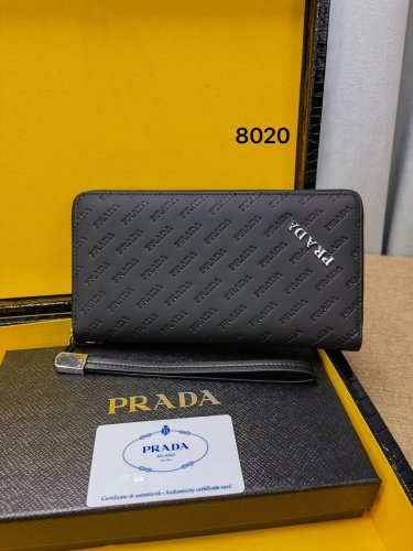 プラダ財布コピー 大人気2021新品 PRADA メンズ 長財布