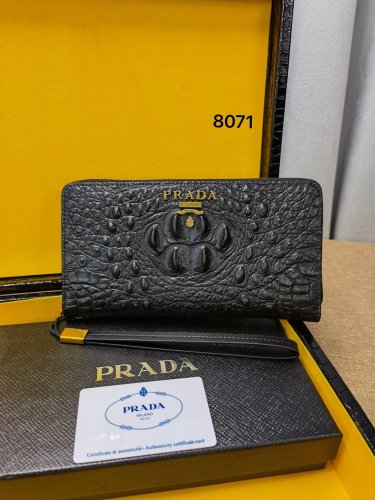 プラダ財布コピー 定番人気2021新品 PRADA メンズ 長財布