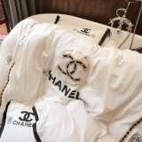 シャネル寝具カバーコピー 大人気2022新品 CHANEL 寝具カバー綿１０ ０％ 4点セット