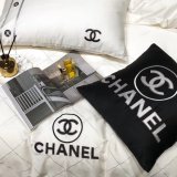 シャネル寝具カバーコピー 2022新品注目度NO.1 CHANEL 寝具カバー綿１０ ０％ 4点セット