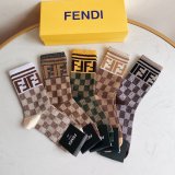 フェンディ靴下コピー 定番人気2022新品 FENDI 男女兼用 靴下