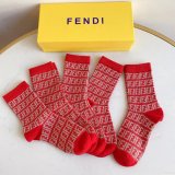 フェンディ靴下コピー 大人気2022新品 FENDI 男女兼用 靴下