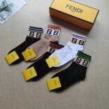 フェンディ靴下コピー 2022新品注目度NO.1 FENDI 男女兼用 靴下