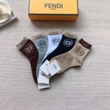フェンディ靴下コピー 定番人気2022新品 FENDI 男女兼用 靴下