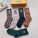 フェンディ靴下コピー 2022新品注目度NO.1 FENDI 男女兼用 靴下