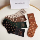 バレンシアガ 靴下コピー 2022新品注目度NO.1 BALENCIAGA 男女兼用 靴下