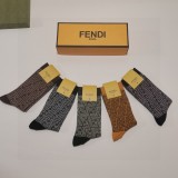 フェンディ靴下コピー 大人気2022新品 FENDI 男女兼用 靴下