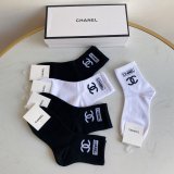 シャネル靴下コピー 2022新品注目度NO.1 CHANEL 男女兼用 靴下