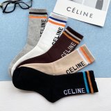セリーヌ靴下コピー 定番人気2022新品 Celine男女兼用 靴下