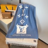 ルイヴィトンマフラーコピー 大人気2022新品 Louis Vuitton 男女兼用 ウールスカーフ 2色