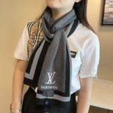 ルイヴィトンマフラーコピー 定番人気2022新品 Louis Vuitton 男女兼用 ウール スカーフ