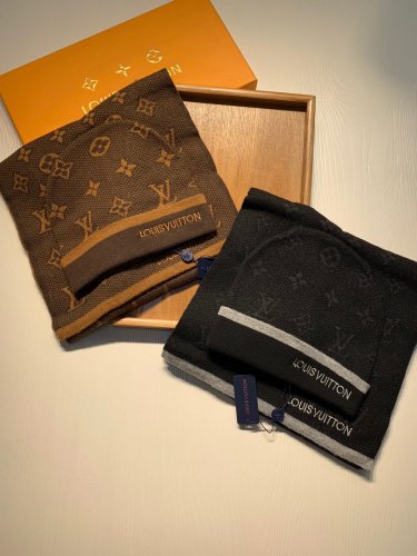 ルイヴィトンマフラーコピー 2022新品注目度NO.1 Louis Vuitton 男女兼用 セットアップ スカーフ