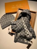 ルイヴィトンマフラーコピー 定番人気2022新品 Louis Vuitton 男女兼用 セットアップ スカーフ