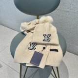 ルイヴィトンマフラーコピー 大人気2022新品 Louis Vuitton 男女兼用 セットアップ スカーフ
