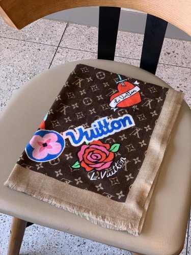 ルイヴィトンマフラーコピー 大人気2022新品 Louis Vuitton 男女兼用 ウールスカーフ