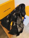 ルイヴィトンマフラーコピー 2022新品注目度NO.1 Louis Vuitton 男女兼用 ウール スカーフ