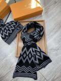 ルイヴィトンマフラーコピー 定番人気2022新品 Louis Vuitton 男女兼用 セットアップ スカーフ