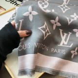 ルイヴィトンマフラーコピー 定番人気2022新品 Louis Vuitton 男女兼用 ウール スカーフ