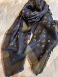 ルイヴィトンマフラーコピー 定番人気2022新品 Louis Vuitton 男女兼用 シルク スカーフ