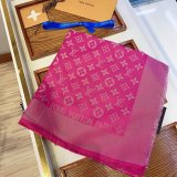 ルイヴィトンマフラーコピー 大人気2022新品 Louis Vuitton 男女兼用 シルクスカーフ