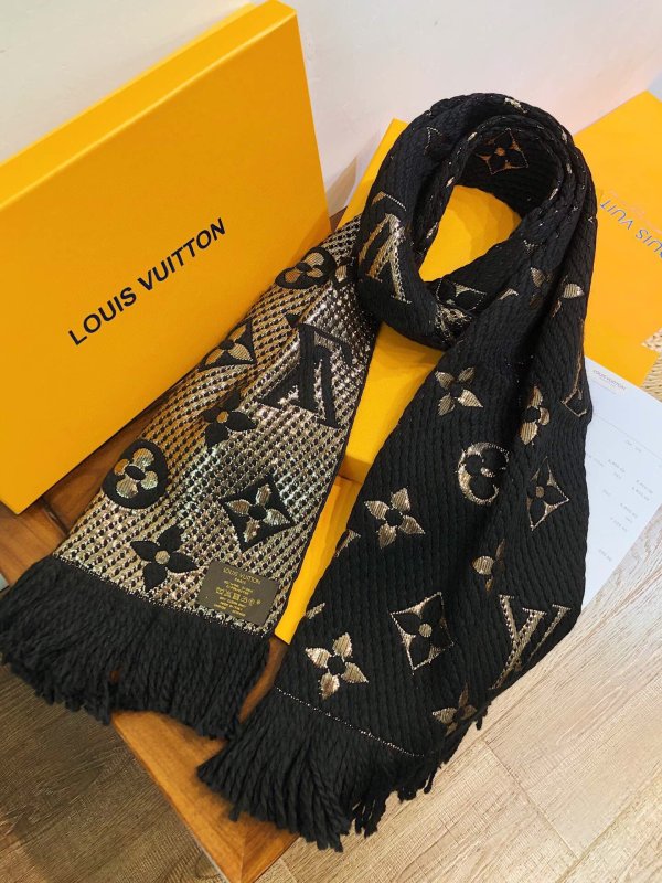 ルイヴィトンマフラーコピー 2022新品注目度NO.1 Louis Vuitton 男女兼用 ウール スカーフ