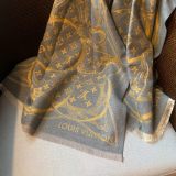 ルイヴィトンマフラーコピー 大人気2022新品 Louis Vuitton 男女兼用 ウールスカーフ 2色