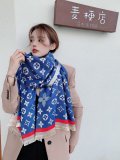 ルイヴィトンマフラーコピー 2022新品注目度NO.1 Louis Vuitton 男女兼用 ウール スカーフ 2色