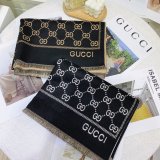 グッチマフラーコピー 定番人気2022新品 GUCCI 男女兼用 ウール スカーフ