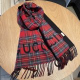 グッチマフラーコピー 2022新品注目度NO.1 GUCCI 男女兼用 ウール スカーフ